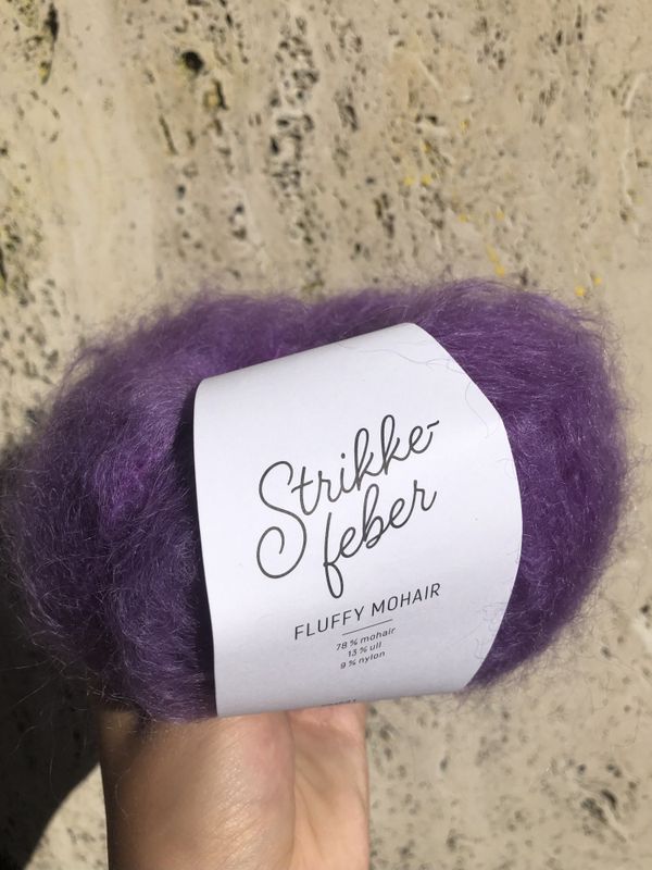 Fluffy Mohair - Violet FM531