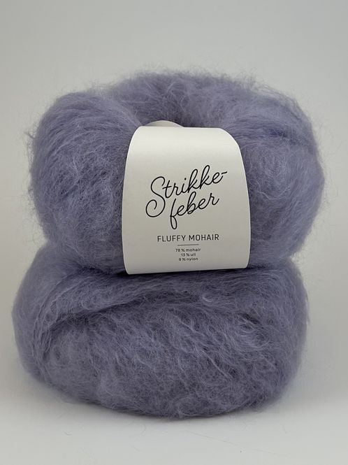 Hovedbilde Fluffy Mohair - Lavendel FM172