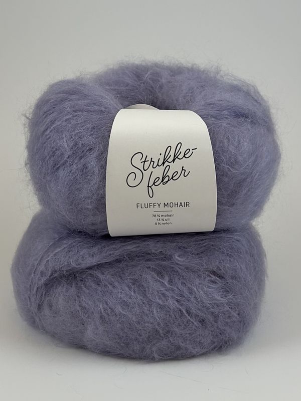 Fluffy Mohair - Lavendel FM172