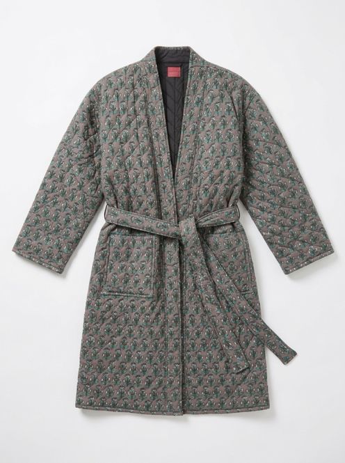 Hovedbilde Blockprint kåpe - Mina