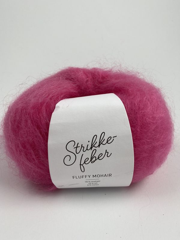 Fluffy Mohair - Very Pink FM106