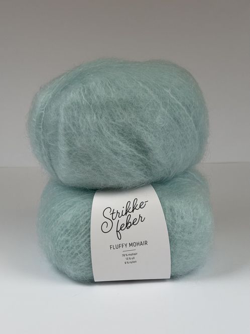 Hovedbilde Fluffy Mohair - Isbre FM409