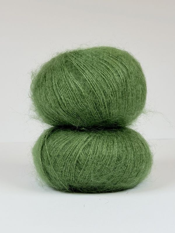 Silk Mohair - Skog SM119