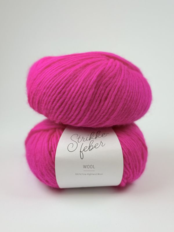 Crash Pink Neon - Wool 008