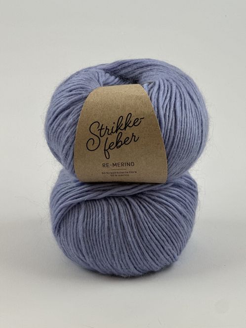 Hovedbilde Re-merino - Lavendel RM172