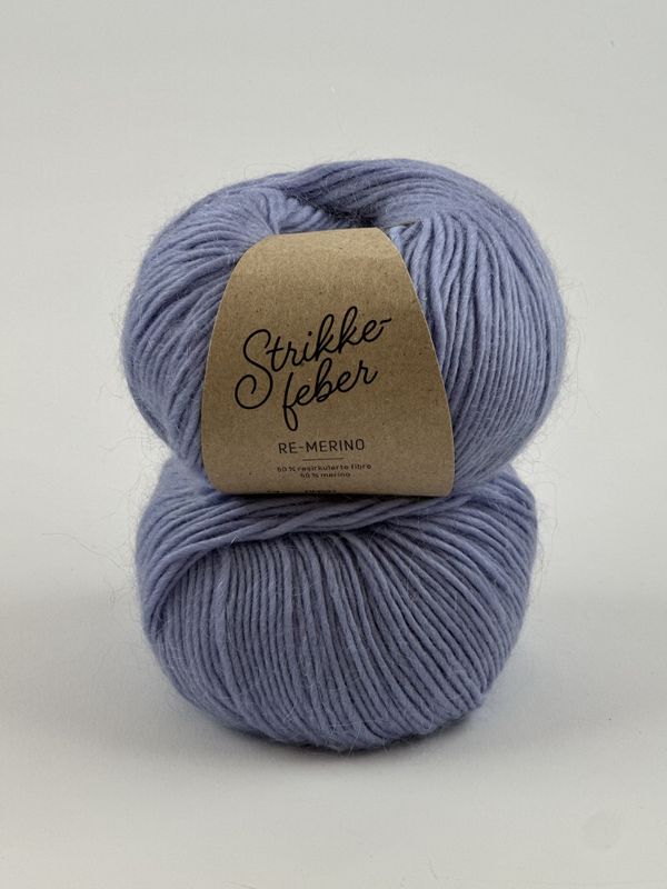 Re-merino - Lavendel RM172