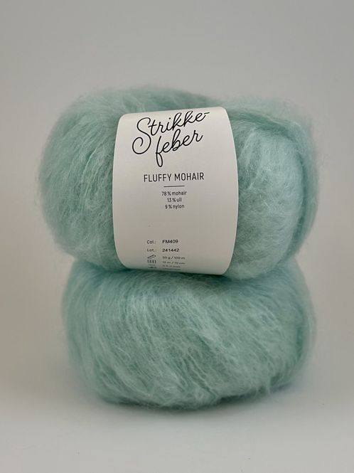 Hovedbilde Fluffy Mohair - Isbre FM409