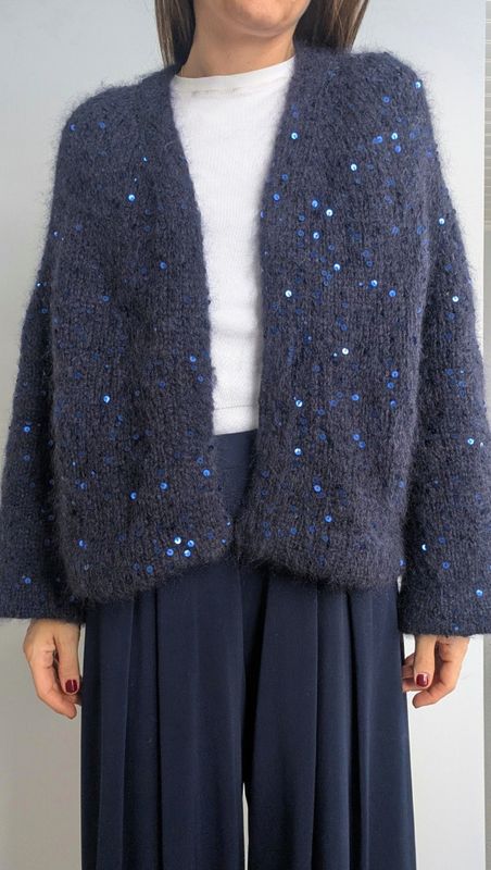 Pelargonia V-hals jakke