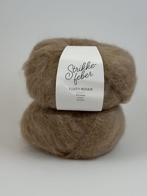 Hovedbilde Fluffy Mohair - Walnut FM293