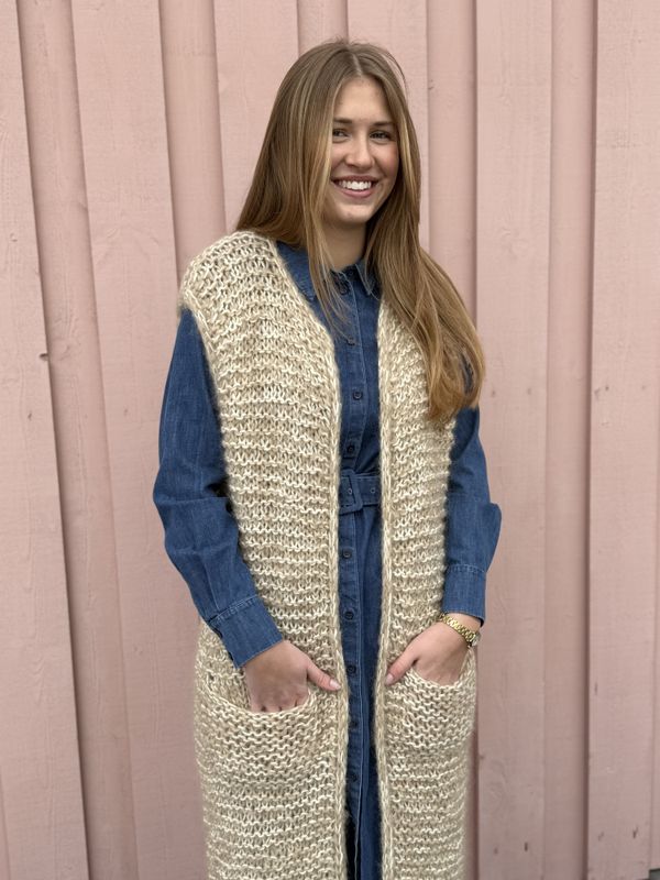Lang Rillevest