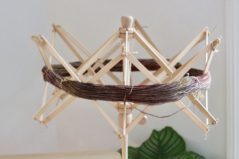 Strikkefeber - Garnvinde i tre