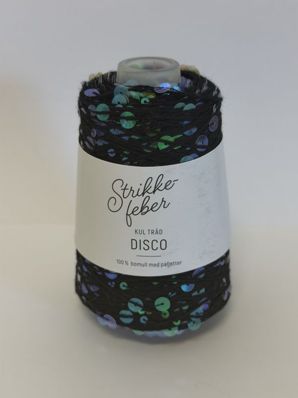 100g Disco Sort med rainbow paljetter #122R