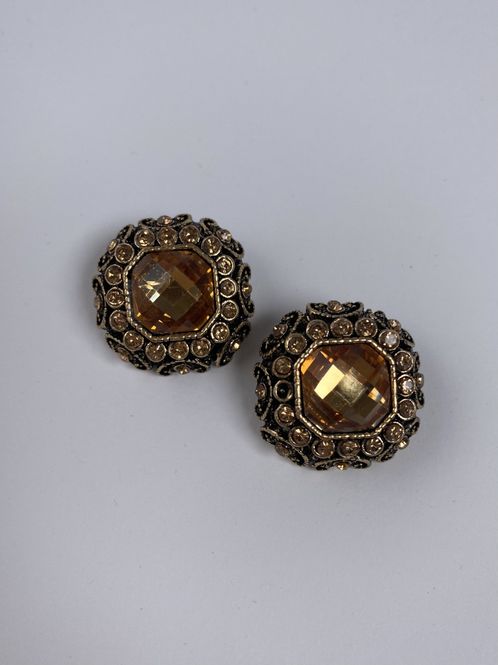 Hovedbilde Vintage bling  - Gul