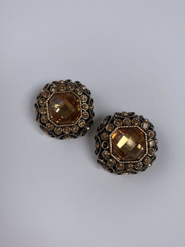 Vintage bling  - Gul