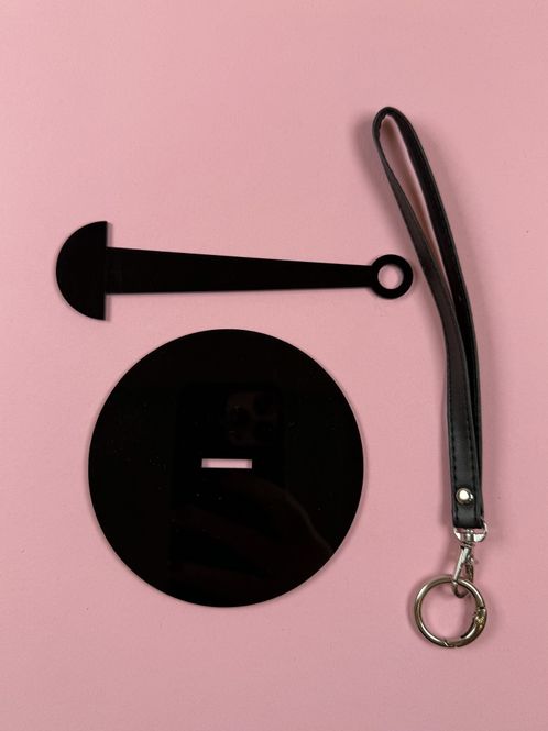 Hovedbilde Nøsteholder - sort