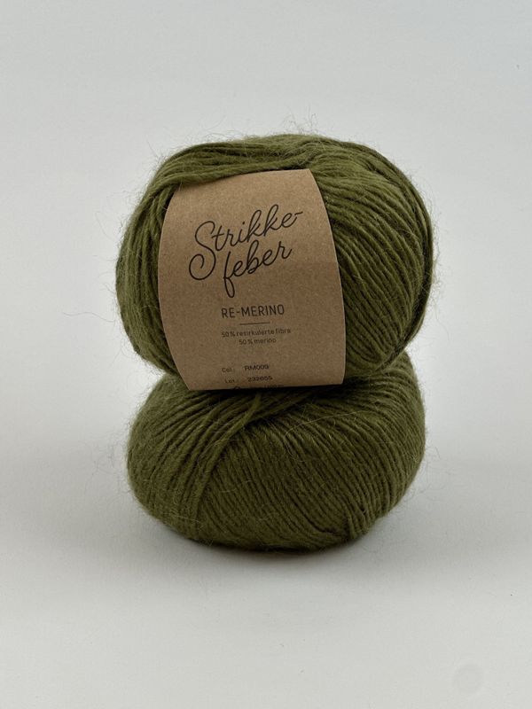 Re-merino - Oliven RM009