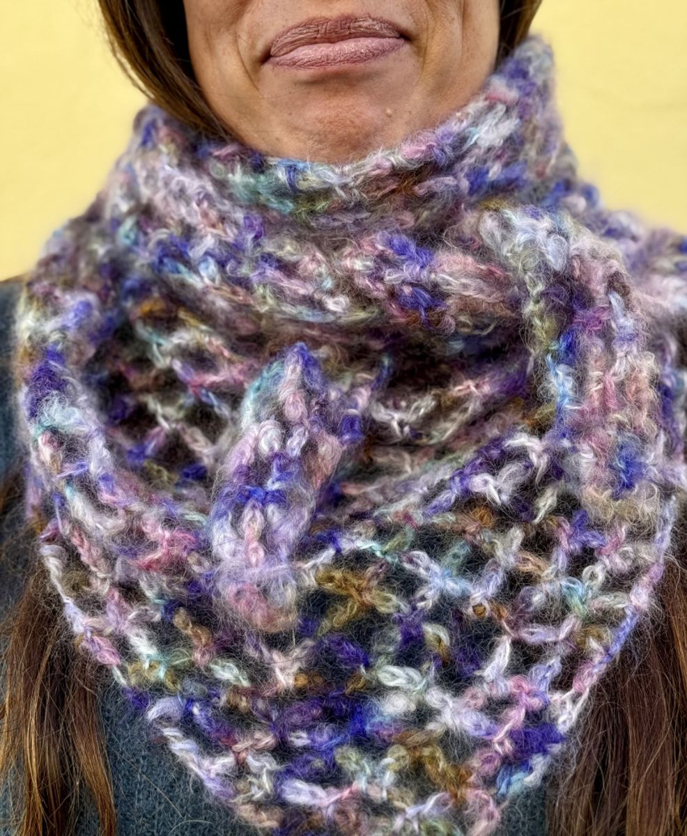 Triangular Shawl