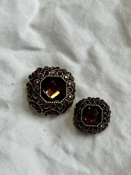 Hovedbilde Vintage bling  - Brun