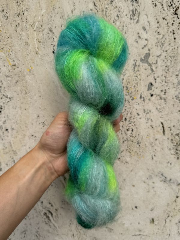 Fat Mohair -  Eat your greens