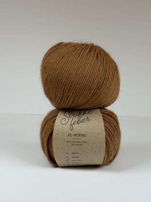 Hovedbilde Re-merino - Cappucino RM170
