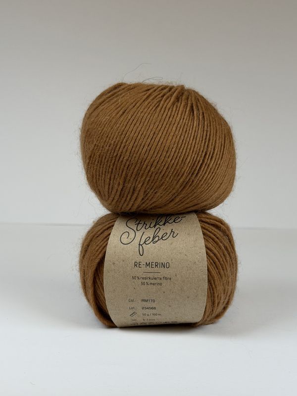 Re-merino - Cappucino RM170