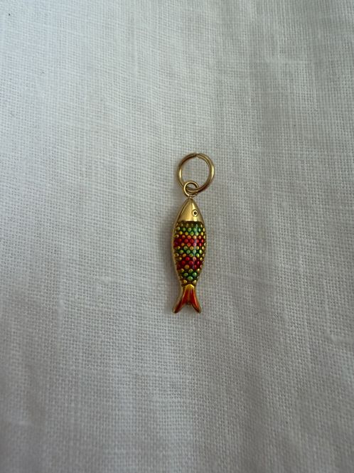 Hovedbilde Charm - Liten gullfisk
