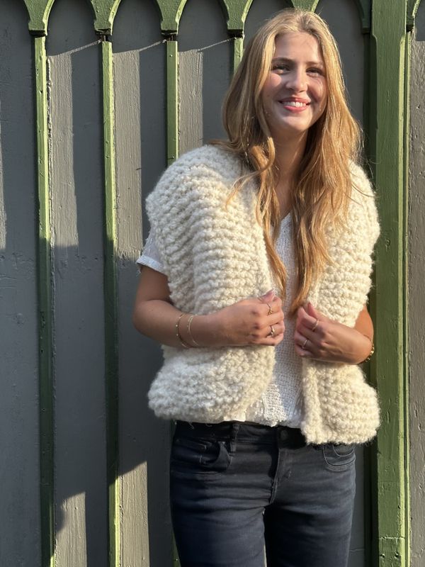 Teddy Vest