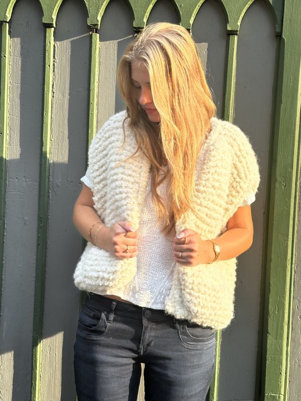 Teddy Vest