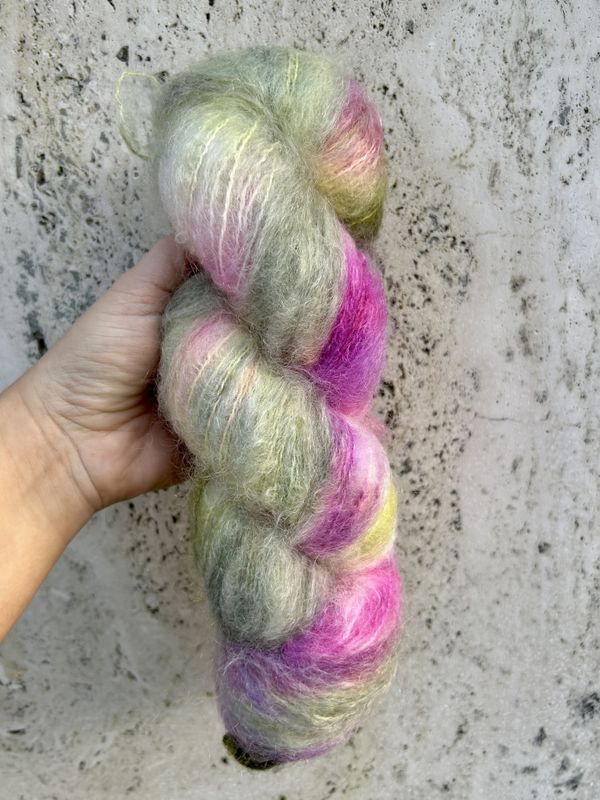 Fat Mohair - Sval