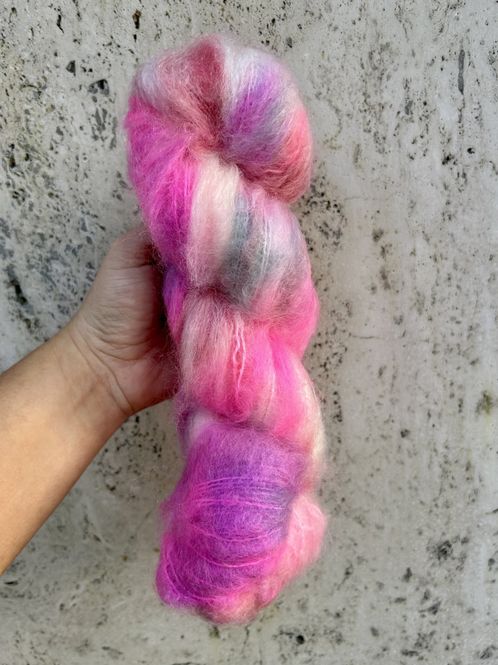 Hovedbilde Fat Mohair - Tuttifrutti