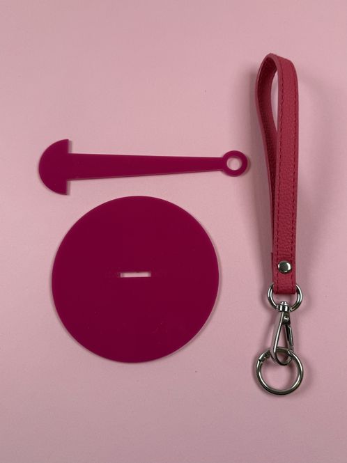 Hovedbilde Nøsteholder - rosa