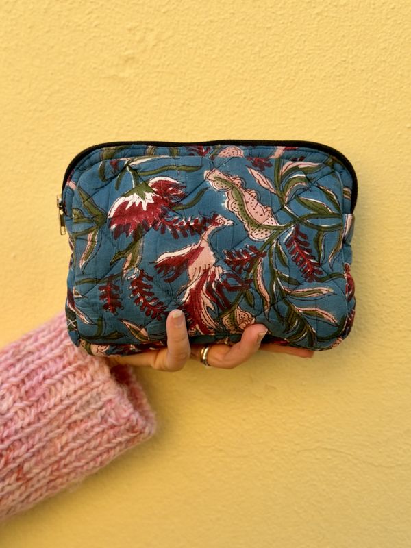 Blockprint bag S - Filippa