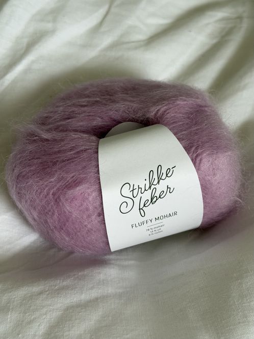 Hovedbilde Fluffy Mohair - Tyggis FM209
