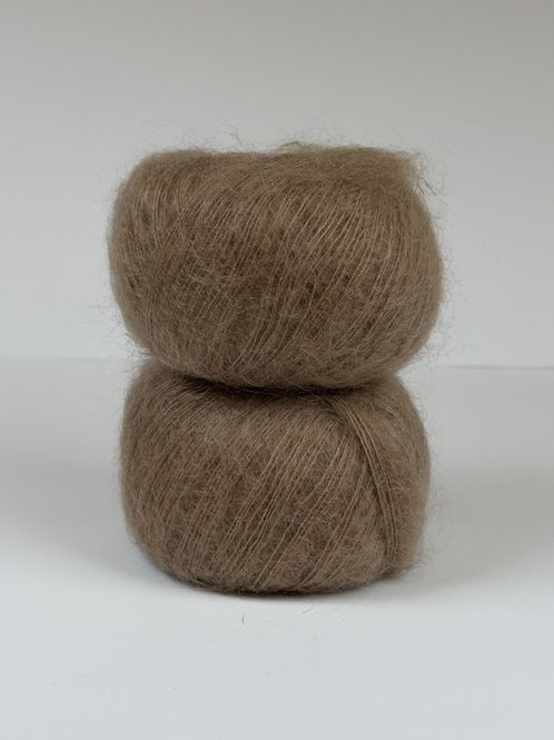 Hovedbilde Silk mohair - Walnut SM293