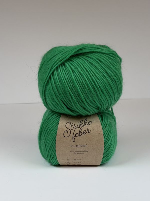 Re-merino - Veldig Grønn RM153