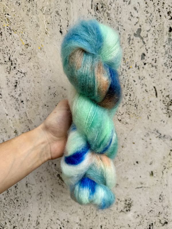 Fat Mohair - Minty Dream