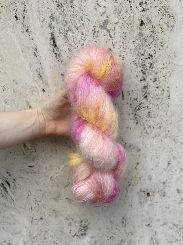 Fat Mohair - Pink