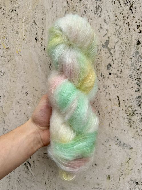 Hovedbilde Fat Mohair - Sweet Pastell