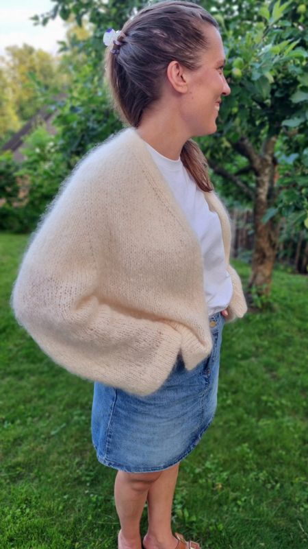 Pelargonia V-hals jakke