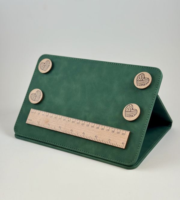 Hovedbilde Oppskriftsholder - Grønn