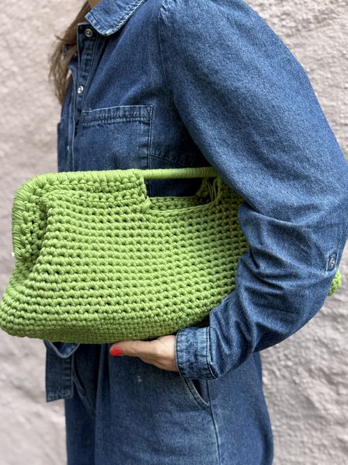 Hovedbilde Clutch med håndtak - Big Size