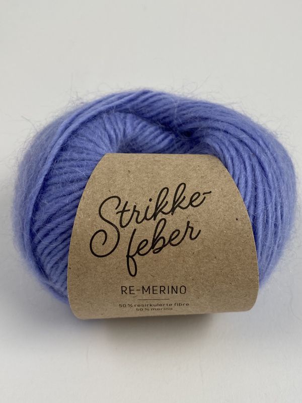 Re-merino - Blåklokke RM929