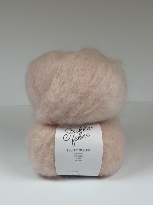 Hovedbilde Fluffy Mohair - Rosewater FM181