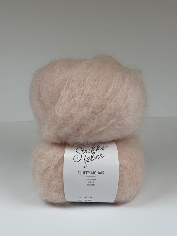 Fluffy Mohair - Rosewater FM181