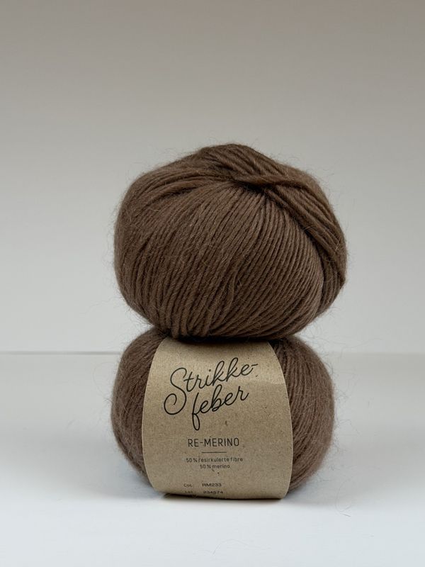 Re-merino - Sjokolade RM233
