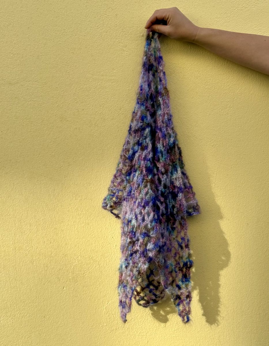 Triangular Shawl