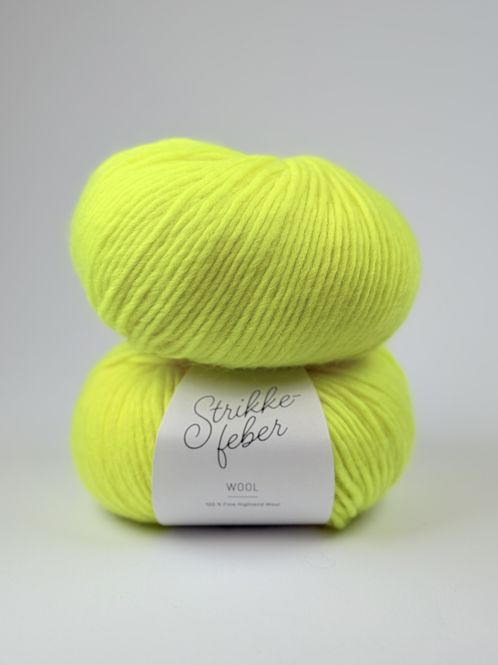 Hovedbilde Yellow Neon - Wool 007