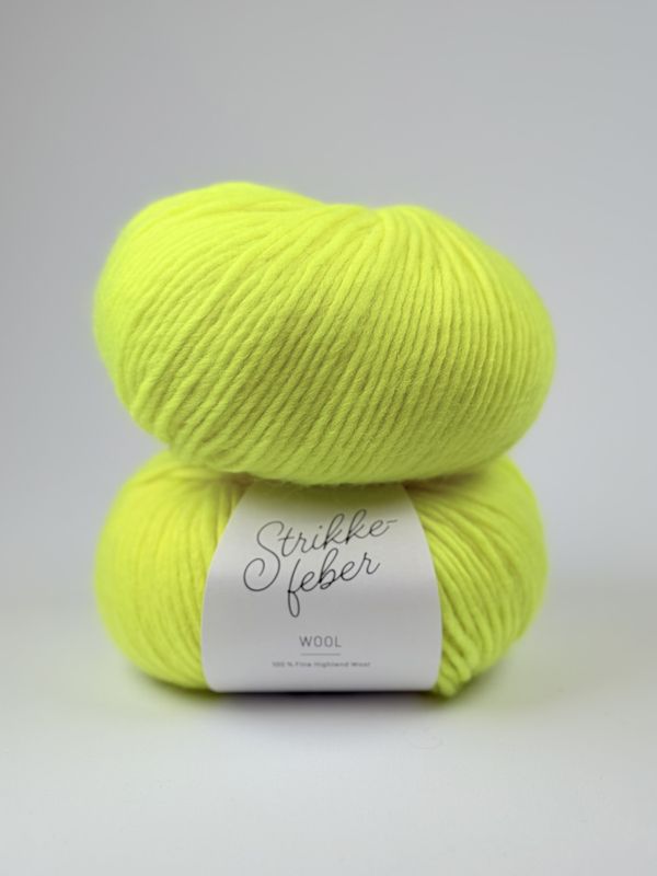 Yellow Neon - Wool 007