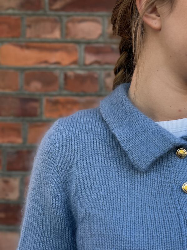 Polo Sweater - English