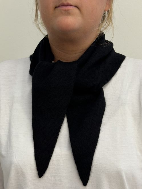 Hovedbilde Merinoskjerf  - Sort